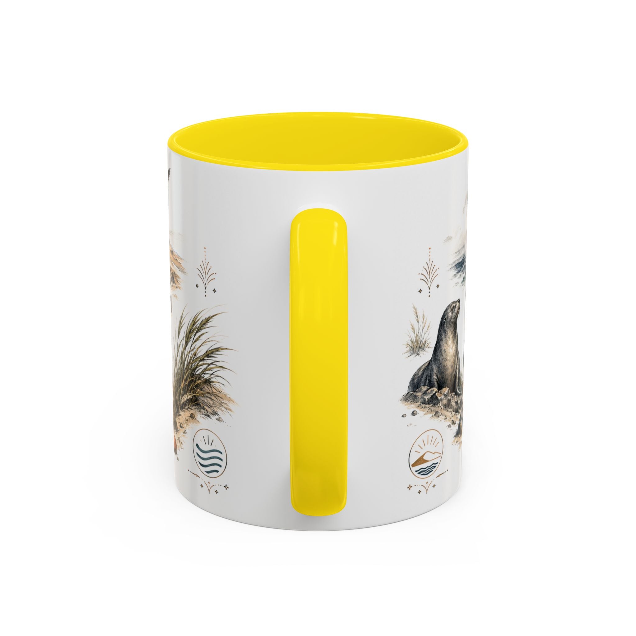 Skeleton Coast Mug, Namibia Travel Souvenir, Bucket List Gift, Accent Ceramic Coffee Mug 11oz 15oz