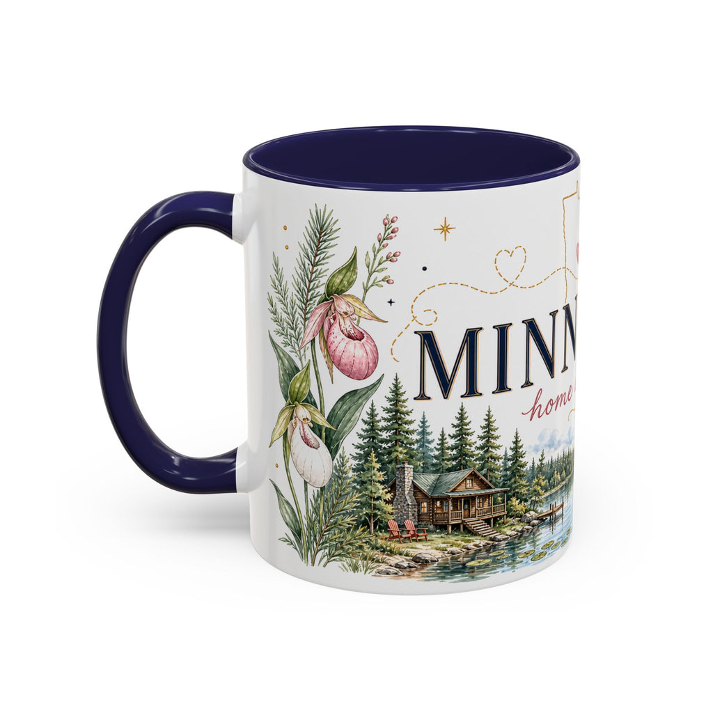 Minnesota Home State Mug | Long Distance Friendship Coffee Cup