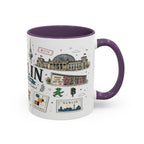 Berlin Coffee Mug | Germany Souvenir Travel Gift | Accent Color Ceramic 11oz 15oz