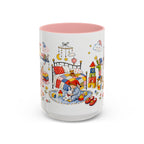 Bedtime Toy Room Fairytale Mug | Storybook Accent Coffee Mug | EveryLegend