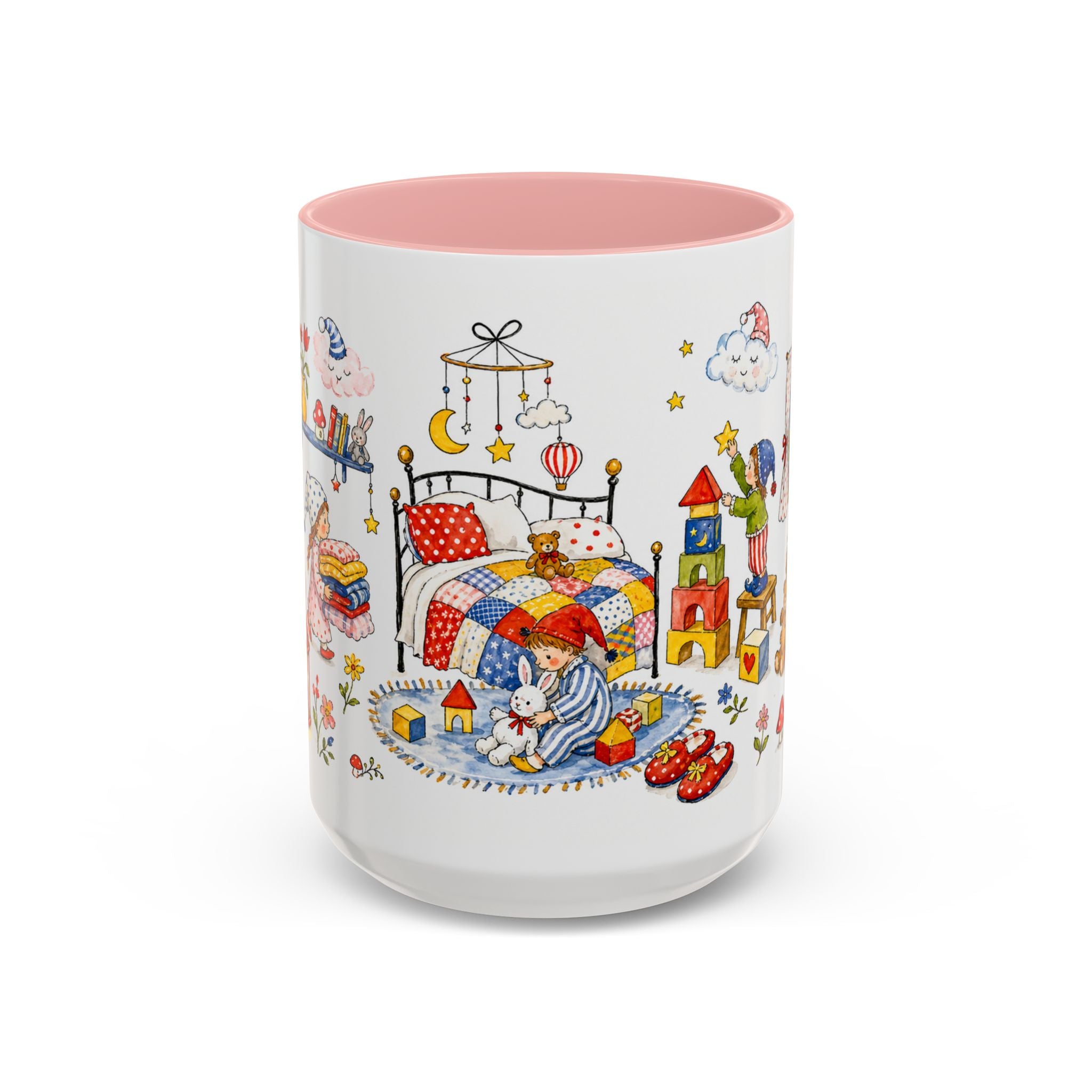 Bedtime Toy Room Fairytale Mug | Storybook Accent Coffee Mug | EveryLegend