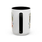 Finger Lakes Mug, New York Travel Souvenir, Bucket List Gift, Accent Ceramic Coffee Mug 11oz 15oz