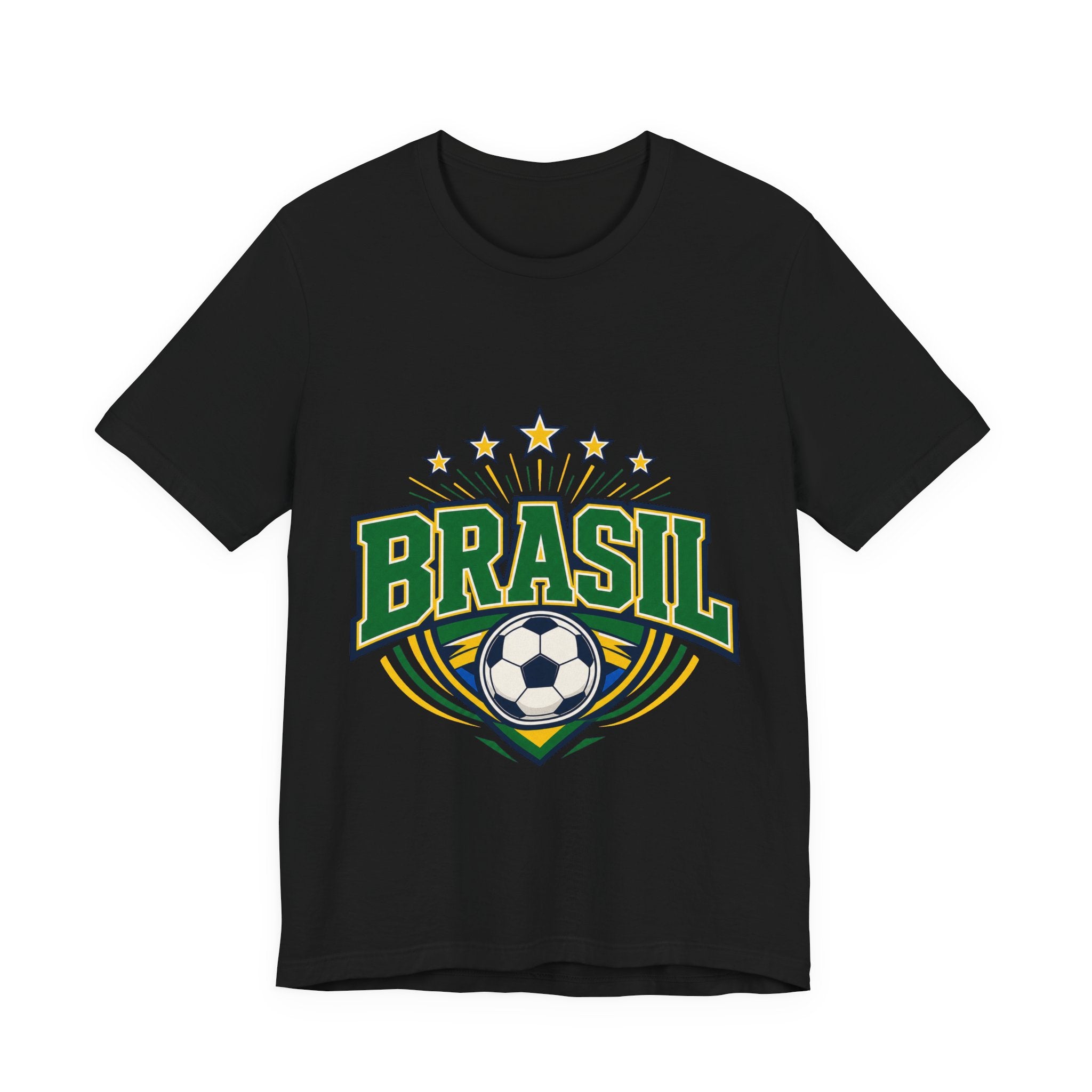 Brazil Soccer Fan T-Shirt | Brazil Fan Tee | Brasil Soccer Supporter Shirt