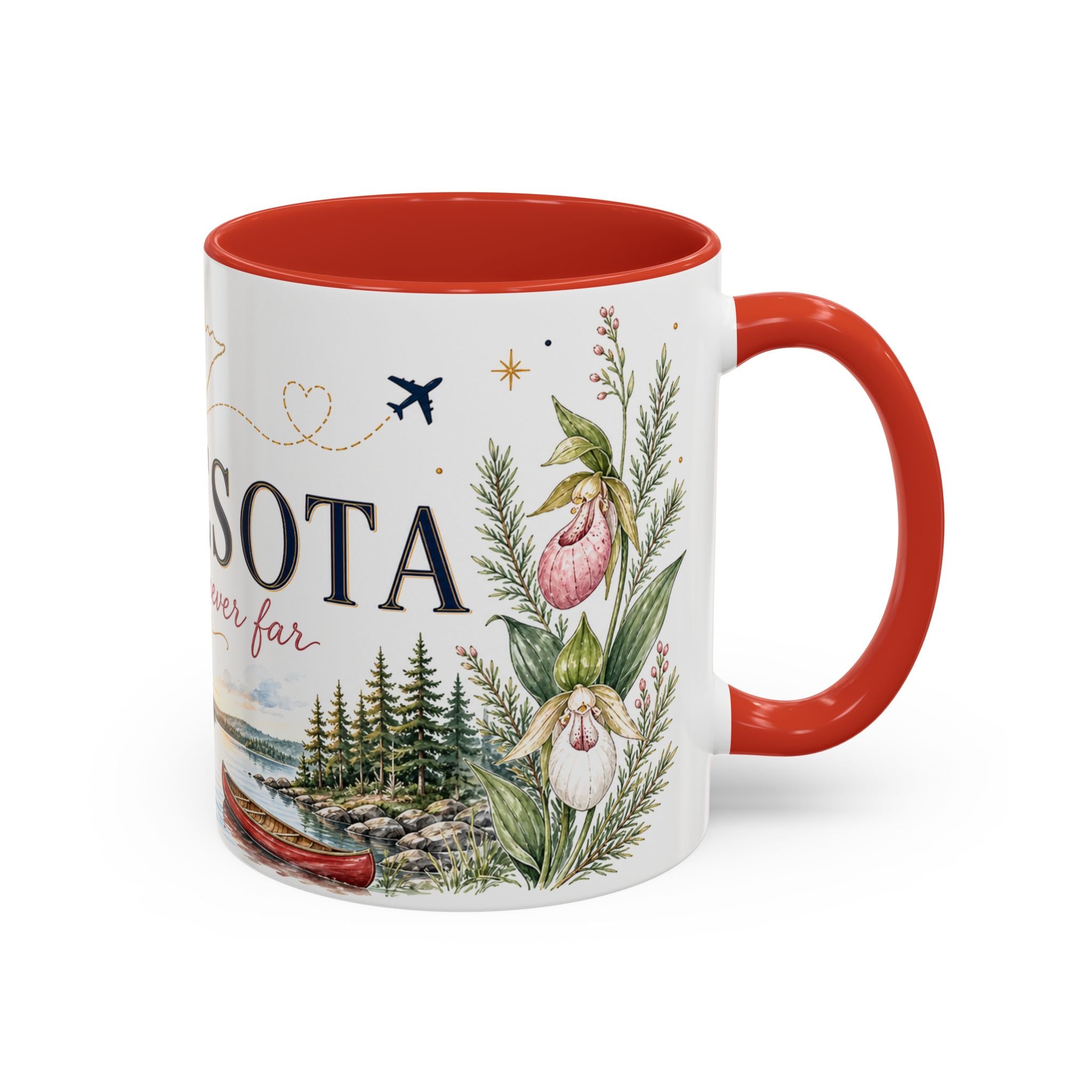 Minnesota Home State Mug | Long Distance Friendship Coffee Cup
