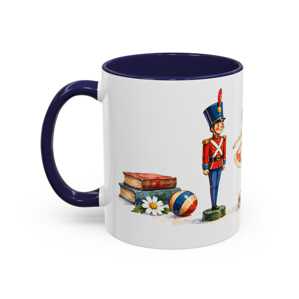 The Steadfast Tin Soldier Mug | Storybook Fairy Tale Accent Coffee Mug | EveryLegend