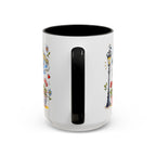 Budapest Travel Mug | European City Souvenir Accent Coffee Mug | 11oz 15oz Ceramic Cup