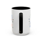 Dublin Coffee Mug | Postage Stamp Collage Mug | Travel Souvenir Accent Cup 11oz 15oz