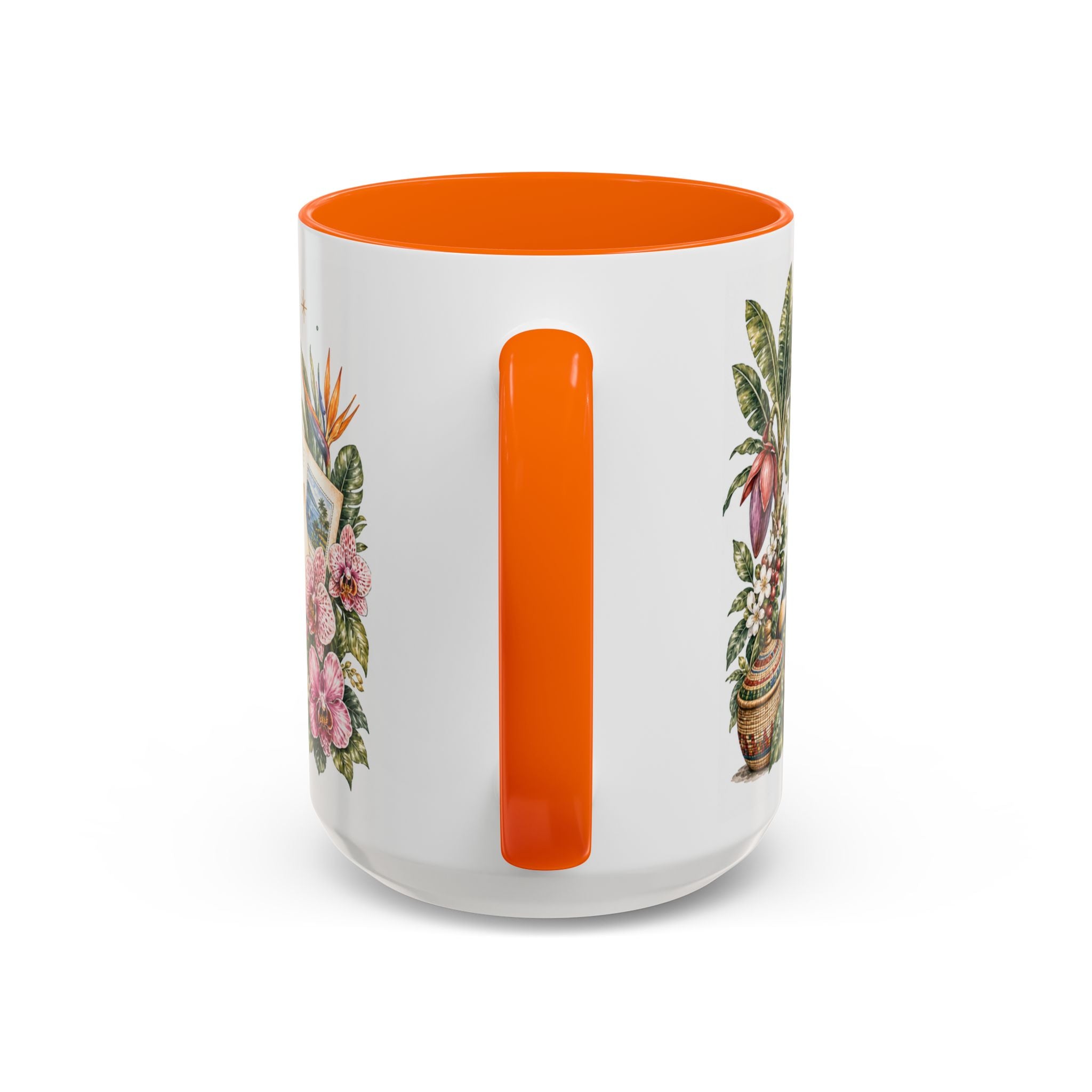 Uganda Home Country Mug | Moving Away Gift | Long Distance Friendship | 11 oz 15 oz Accent Mug