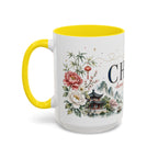 China Home Country Mug | Moving Away Gift | Long Distance Friendship | 11 oz 15 oz Accent Mug