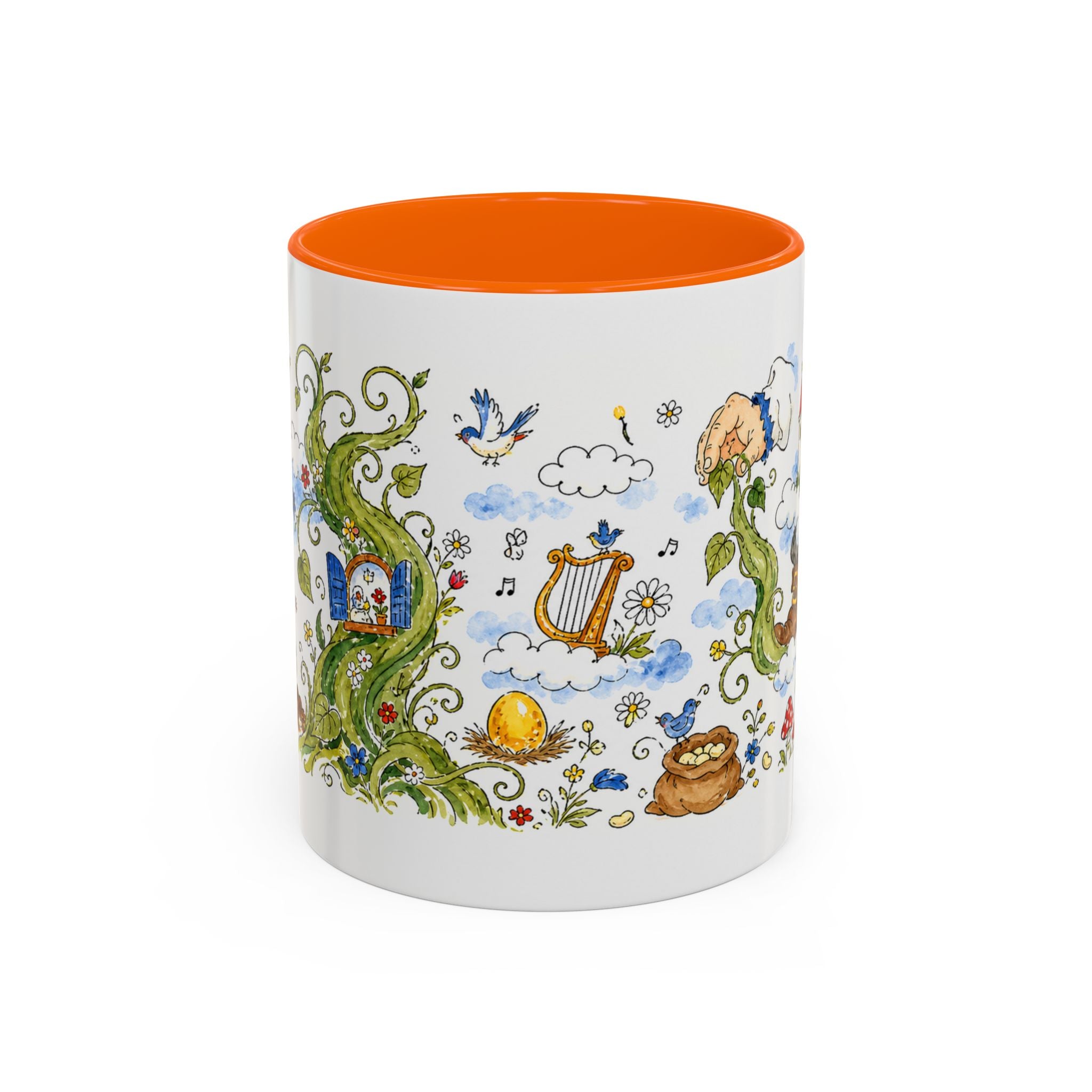 Jack and the Beanstalk Mug | Storybook Accent Coffee Mug | EveryLegend