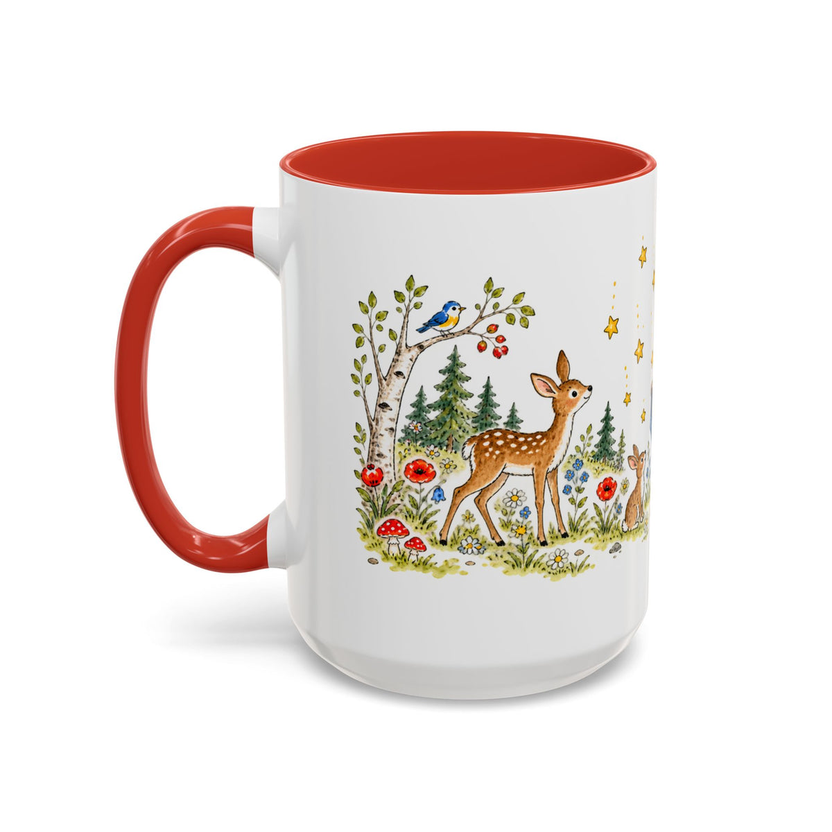 The Star Money Mug | Storybook Fairy Tale Accent Coffee Mug | EveryLegend