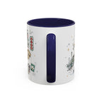 Shanghai Coffee Mug | China Souvenir Travel Gift | Accent Color Ceramic 11oz 15oz