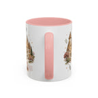Cappadocia Coffee Mug | Travel Destination Souvenir Gift | Accent Color Ceramic 11oz 15oz