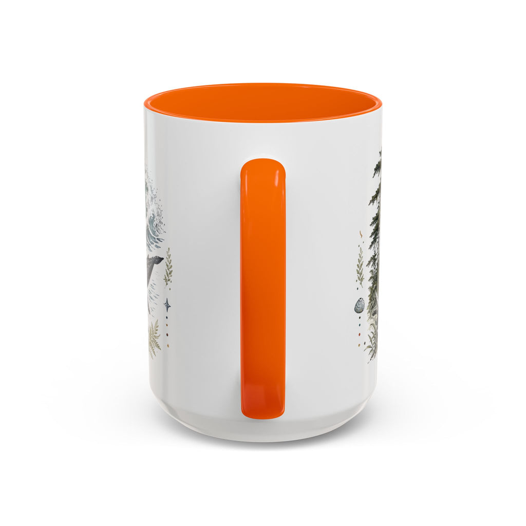 Tofino Mug, Canada Travel Souvenir, Bucket List Gift, Accent Ceramic Coffee Mug 11oz 15oz