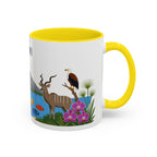 Malawi Coffee Mug | Travel Souvenir Accent Mug | Country Gift Ceramic Cup 11oz 15oz