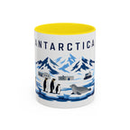 Antarctica Coffee Mug | Travel Souvenir Accent Mug | Country Gift Ceramic Cup 11oz 15oz