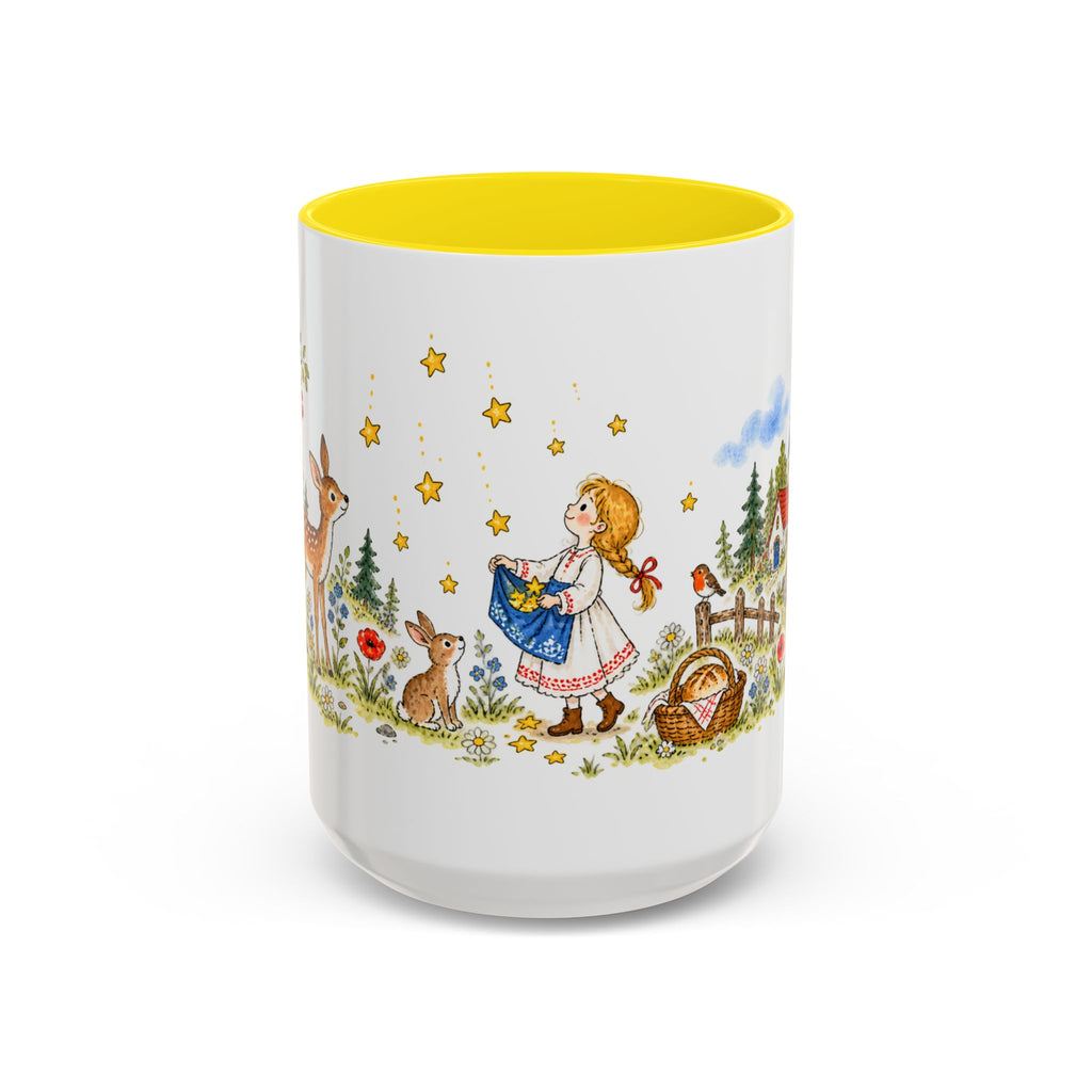 The Star Money Mug | Storybook Fairy Tale Accent Coffee Mug | EveryLegend