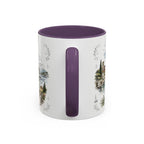 Lake Como Mug, Italy Travel Souvenir, Bucket List Gift, Accent Ceramic Coffee Mug 11oz 15oz