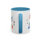 Venice Coffee Mug | Postage Stamp Collage Mug | Travel Souvenir Accent Cup 11oz 15oz