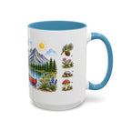 Grand Teton National Park Mug | US Travel Souvenir Accent Coffee Mug | 11oz 15oz Ceramic Cup