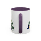 Denpasar Coffee Mug | Indonesia Travel Souvenir | Porcelain Decal City Gift | 11oz 15oz Accent Mug