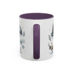 Lapland Coffee Mug | Travel Destination Souvenir Gift | Accent Color Ceramic 11oz 15oz