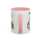 Serengeti Coffee Mug | Travel Destination Souvenir Gift | Accent Color Ceramic 11oz 15oz