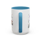 Mexico City Coffee Mug | Mexico Souvenir Travel Gift | Accent Color Ceramic 11oz 15oz