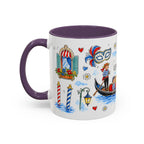Venice Travel Mug | European City Souvenir Accent Coffee Mug | 11oz 15oz Ceramic Cup