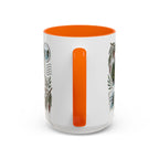 Queen Charlotte Sound Coffee Mug | Travel Destination Souvenir Gift | Accent Color Ceramic 11oz 15oz