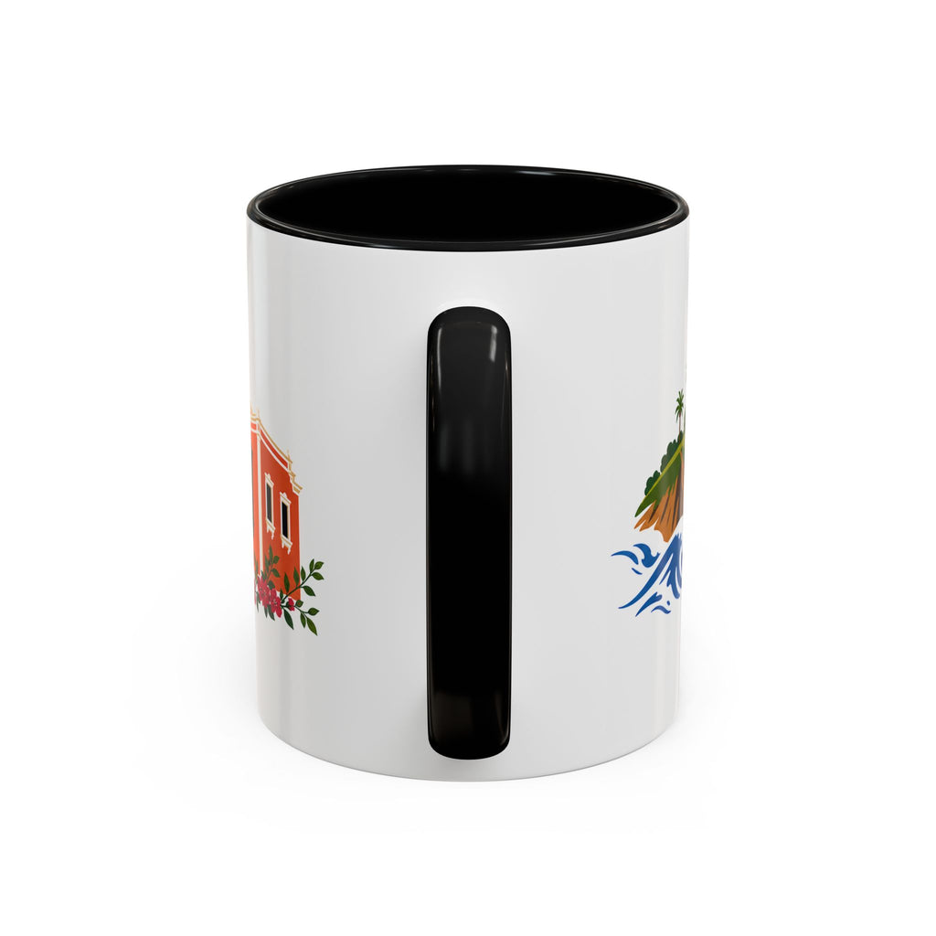 Lima Coffee Mug | Peru Travel Souvenir | Porcelain Decal City Gift | 11oz 15oz Accent Mug