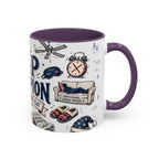 Nap Champion Coffee Mug | Father's Day Gift for Dad | Accent Color Ceramic 11oz 15oz