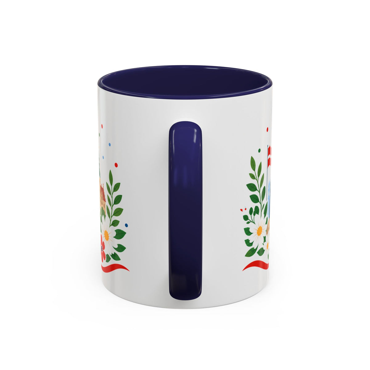 Denmark Coffee Mug | Travel Souvenir Accent Mug | Country Gift Ceramic Cup 11oz 15oz