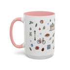 Berlin Christmas Mug | Watercolor City Souvenir, Travel Gift (11oz/15oz)