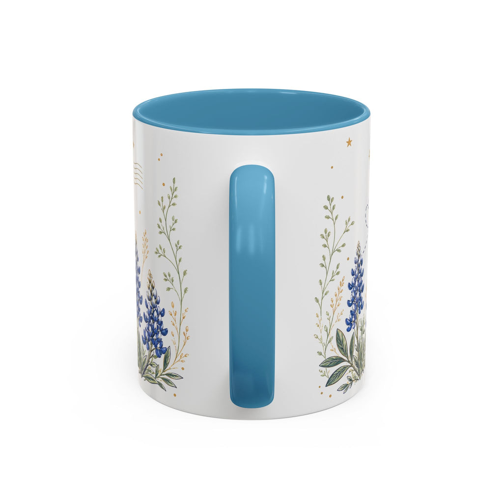 Texas State Map Mug | Bluebonnet Botanical Design, Home Reminder Coffee Cup