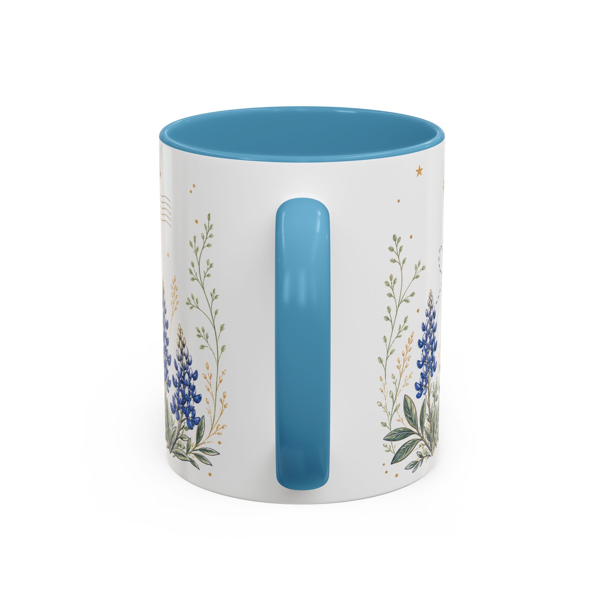 Texas State Map Mug | Bluebonnet Botanical Design, Home Reminder Coffee Cup