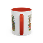 The Three Feathers Mug | Storybook Fairy Tale Accent Coffee Mug | EveryLegend