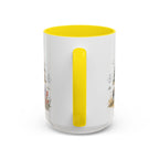 Devils Tower Mug, Wyoming Travel Souvenir, Bucket List Gift, Accent Ceramic Coffee Mug 11oz 15oz