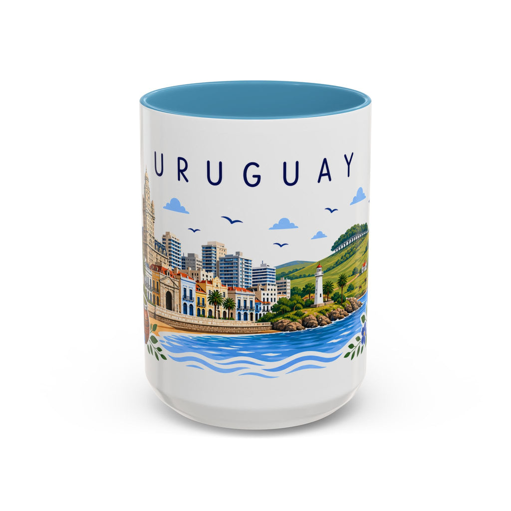 Uruguay Coffee Mug | Travel Souvenir Accent Mug | Place Gift Ceramic Cup 11oz 15oz