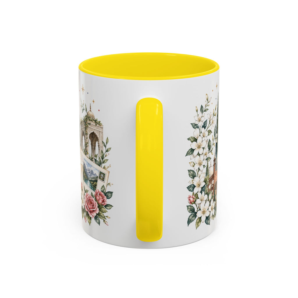 Pakistan Home Country Mug | Moving Away Gift | Long Distance Friendship | 11 oz 15 oz Accent Mug