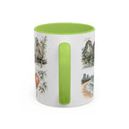 Da Nang Coffee Mug | Vietnam Travel Souvenir | Vintage Illustrated City Gift | 11 oz 15 oz Accent Mug