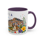 Bolivia Coffee Mug | Travel Souvenir Accent Mug | Place Gift Ceramic Cup 11oz 15oz