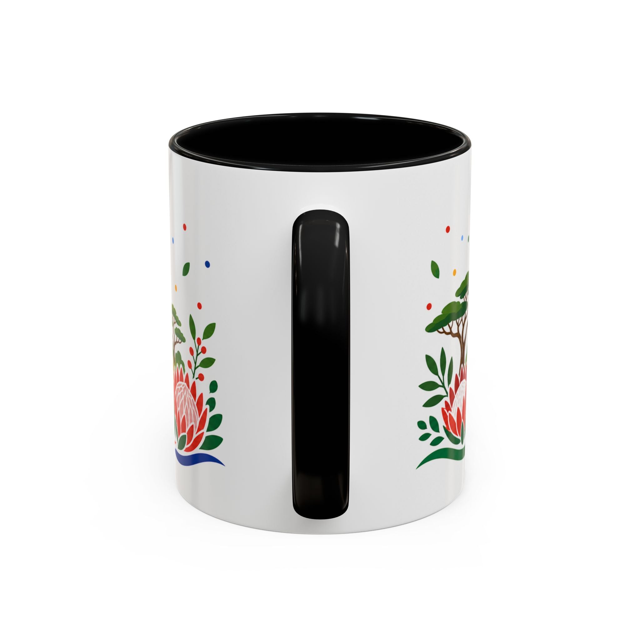 South Africa Coffee Mug | Travel Souvenir Accent Mug | Country Gift Ceramic Cup 11oz 15oz