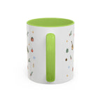 Austin Christmas Mug | Watercolor Travel Souvenir | Holiday Gift | Accent Ceramic Coffee Cup 11oz 15oz