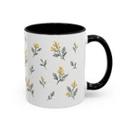 Nevada Sagebrush Mug, State Flower Floral Coffee Cup, 11oz Botanical Gift