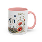 Poland Home Country Mug | Moving Away Gift | Long Distance Friendship | 11 oz 15 oz Accent Mug