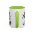 Dubrovnik Coast Coffee Mug | Travel Destination Souvenir Gift | Accent Color Ceramic 11oz 15oz
