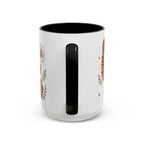 Petra Coffee Mug | Travel Destination Souvenir Gift | Accent Color Ceramic 11oz 15oz