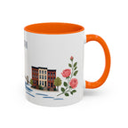 New York Coffee Mug | United States Travel Souvenir | Porcelain Decal City Gift | 11oz 15oz Accent Mug