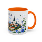 Estonia Coffee Mug | Travel Souvenir Accent Mug | Place Gift Ceramic Cup 11oz 15oz
